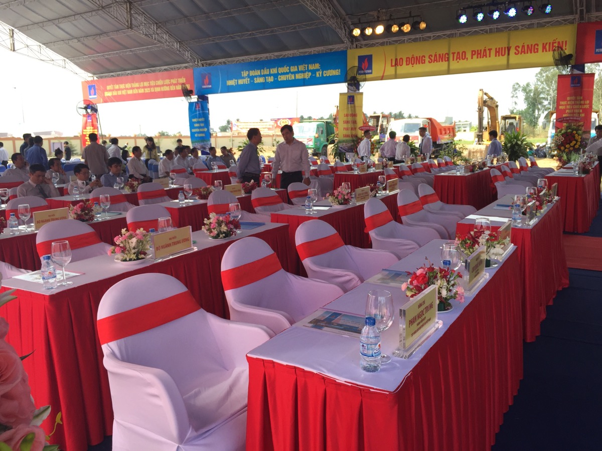 TỔ CHỨC LỄ ĐỘNG THỔ
